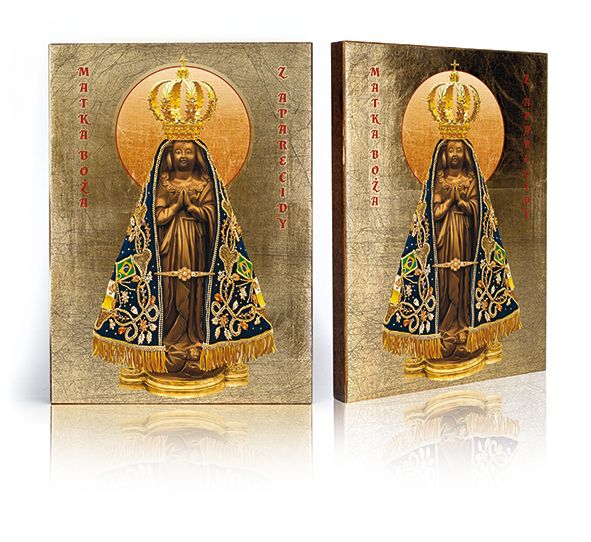 Ikona Matka Boża z Aparecidy - Brazylia - Matka Boża - Nowość