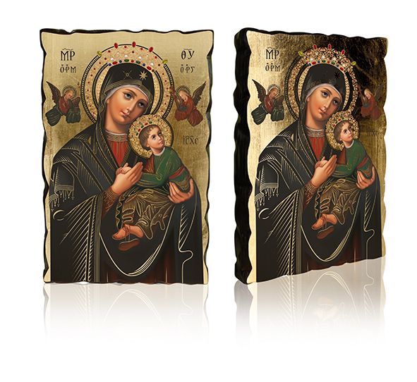 Ikona Matka Boża Nieustającej Pomocy 40 x 60 cm - Matka Boża - Nowość