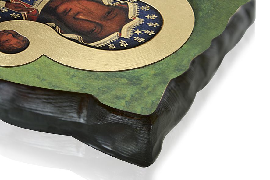 Ikona Matka Boża Częstochowska Wędrująca 40 x 60 cm - Matka Boża - zdjęcie 2 - Ikona Matka Boża Częstochowska Wędrująca 40 x 60 cm