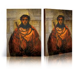 Ikona Jezus Chrystus Ecce Homo - Jezus Chrystus
