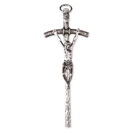 Krzyż papieski metalowy 11 cm - KRZYŻE, KRZYŻYKI