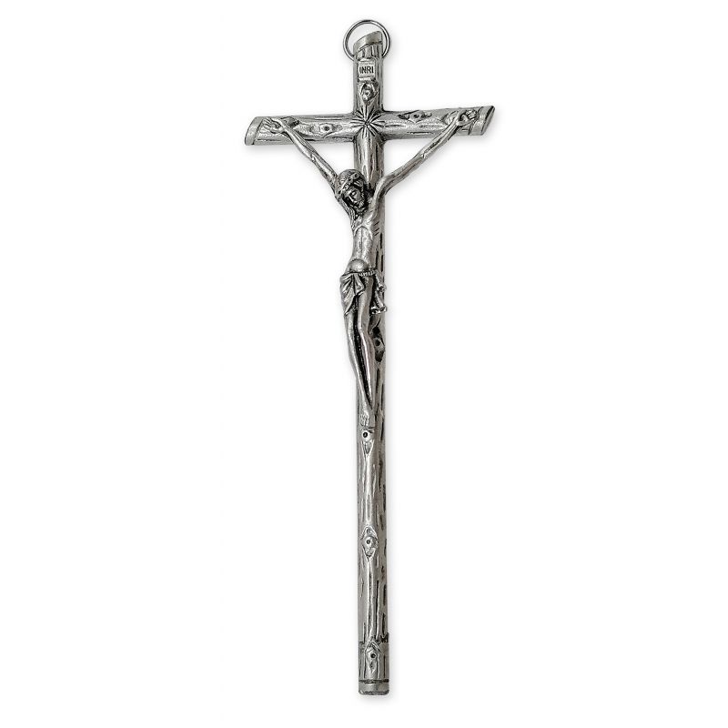Krzyż metalowy 10,5 cm - KRZYŻE, KRZYŻYKI - Krzyż metalowy 10,5 cm