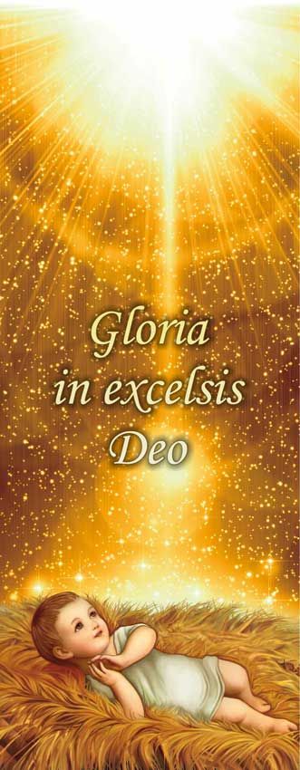 Baner na Boże Narodzenie - Gloria in Excelsis Deo (3) - Boże Narodzenie - Nowość