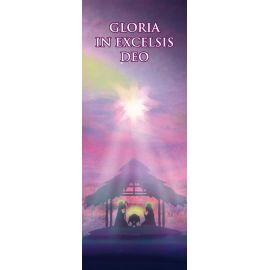 Baner na Boże Narodzenie - Gloria in Excelsis Deo (4) - Boże Narodzenie