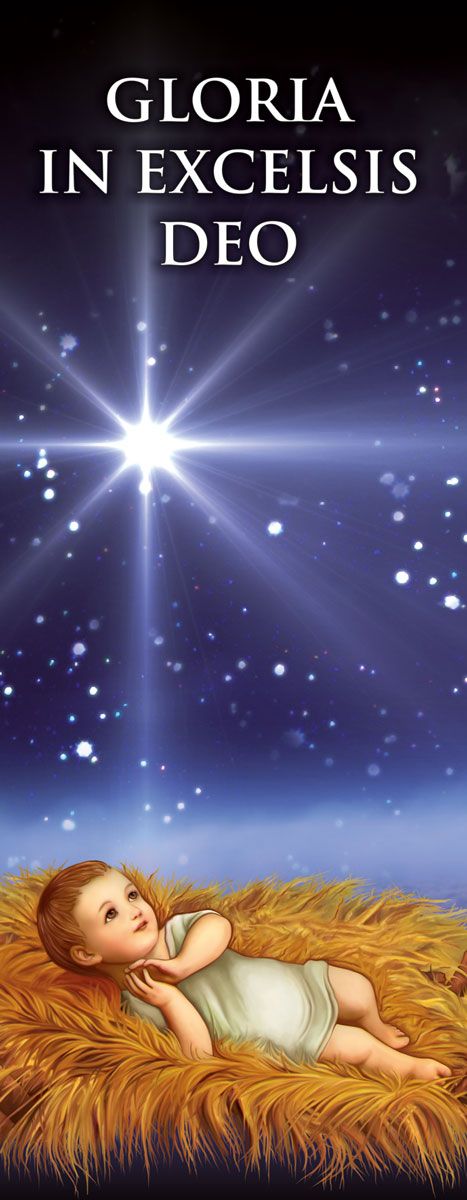 Baner na Boże Narodzenie - Gloria in Excelsis Deo (5) - Boże Narodzenie - Nowość