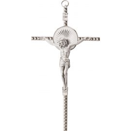 Krzyż metalowy z promieniami 16,5 cm - KRZYŻE, KRZYŻYKI