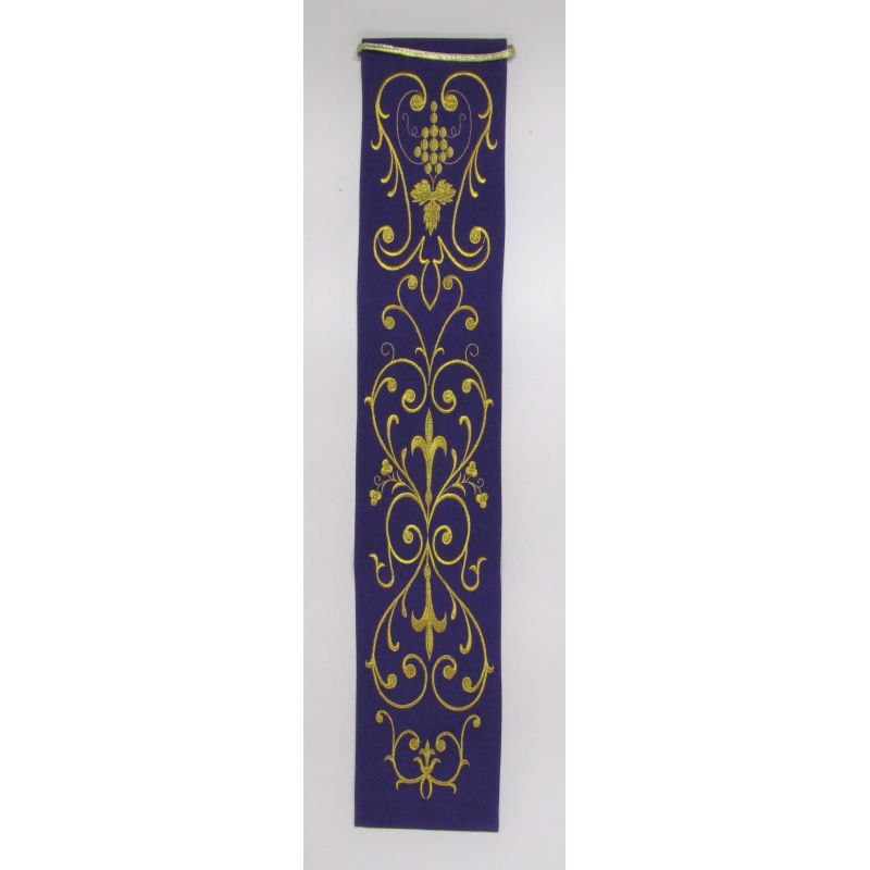 Sygnaturka haftowana, kolory liturgiczne - GONGI, SYGNATURKI - Sygnaturka haftowana, kolory liturgiczne