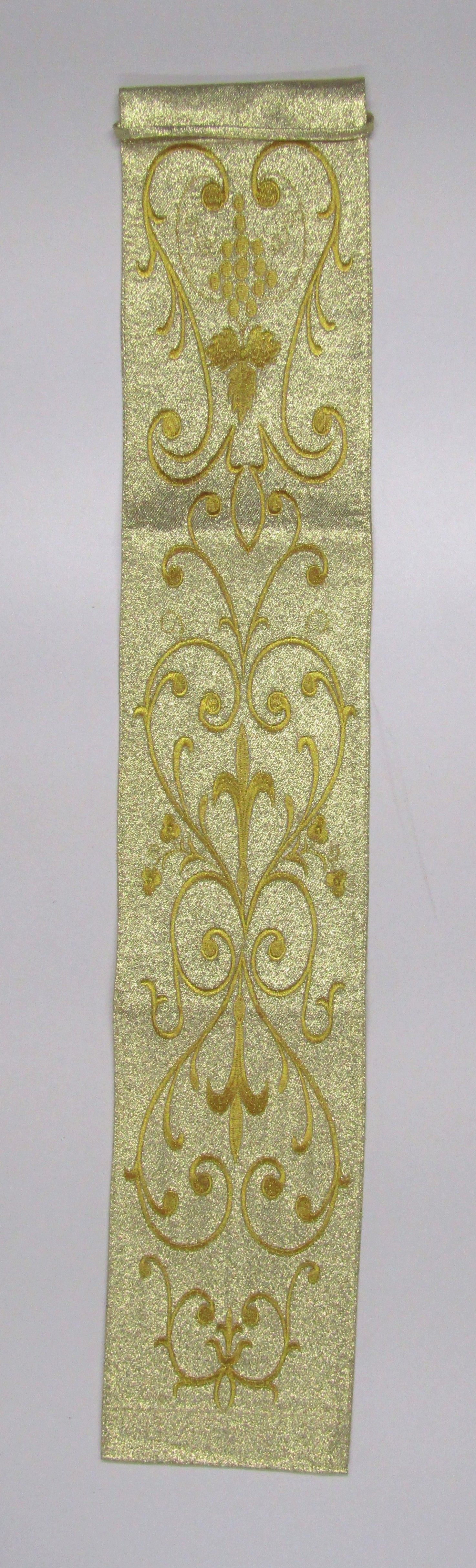 Sygnaturka haftowana, kolory liturgiczne - GONGI, SYGNATURKI - zdjęcie 2 - Sygnaturka haftowana, kolory liturgiczne