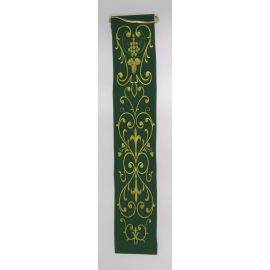 Sygnaturka haftowana, kolory liturgiczne - GONGI, SYGNATURKI - zdjęcie 3 - Sygnaturka haftowana, kolory liturgiczne