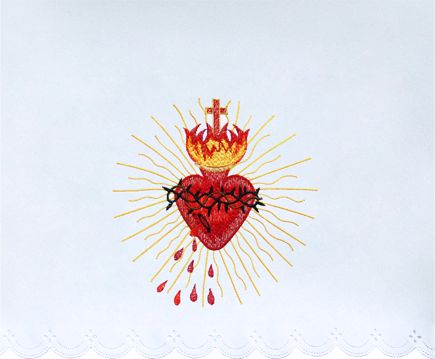 Obrus ołtarzowy (28) - OBRUSY OŁTARZOWE - Nowość