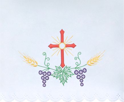 Obrus ołtarzowy (29) - OBRUSY OŁTARZOWE - Nowość