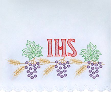 Obrus ołtarzowy (30) - OBRUSY OŁTARZOWE - Nowość