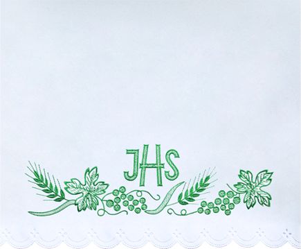 Obrus ołtarzowy (32) - OBRUSY OŁTARZOWE - Nowość