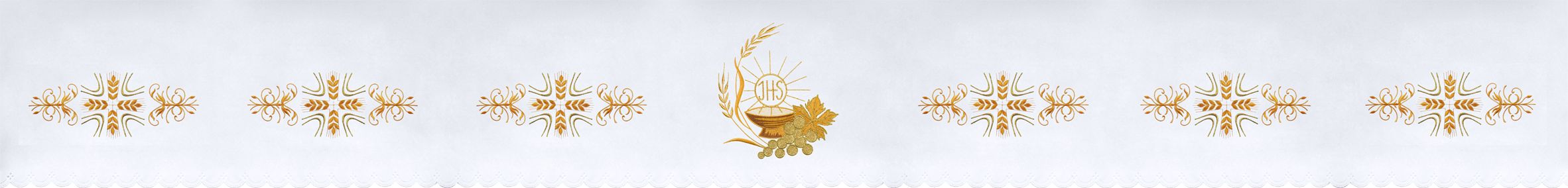 Obrus ołtarzowy (7) - OBRUSY OŁTARZOWE - zdjęcie 2 - Obrus ołtarzowy (7)