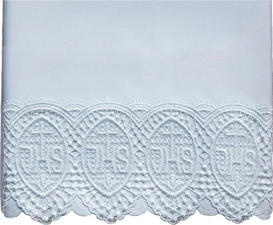 Obrus ołtarzowy (2) - OBRUSY OŁTARZOWE - zdjęcie 2 - Obrus ołtarzowy (2)