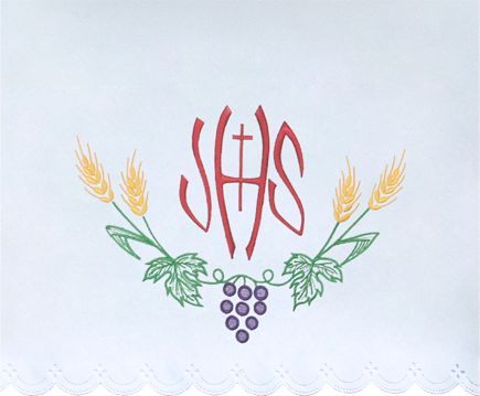 Obrus ołtarzowy (23) - OBRUSY OŁTARZOWE - Nowość