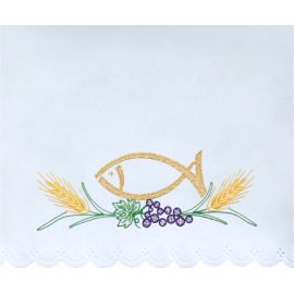 Obrus ołtarzowy (25) - OBRUSY OŁTARZOWE