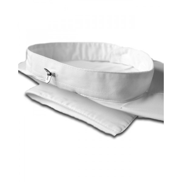 Koszula wzór amerykański - 3 rodzaje zapięcia rękawa - KOSZULE KAPŁAŃSKIE - zdjęcie 2 - Koszula wzór amerykański - na spinki podwójne