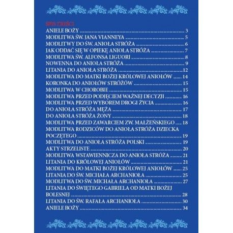 Modlitewnik Anioł Stróż Najlepszy Przyjaciel - Modlitewniki - zdjęcie 2 - Modlitewnik Anioł Stróż Najlepszy Przyjaciel