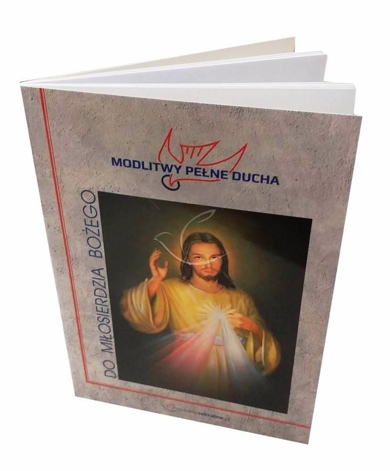 Modlitwy Pełne Ducha - Do Miłosierdzia Bożego - MODLITEWNIKI - Nowość