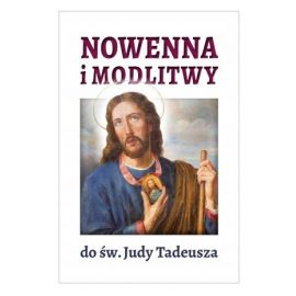 Nowenna i modlitwy do św. Judy Tadeusza - MODLITEWNIKI