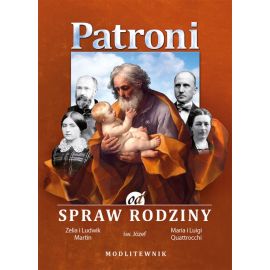 Modlitewnik Patroni od spraw rodziny - MODLITEWNIKI