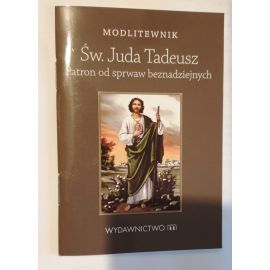 Modlitewnik Św. Juda Tadeusz - MODLITEWNIKI