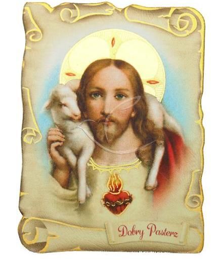 Magnes Dobry Pasterz - MAGNESY RELIGIJNE - Nowość