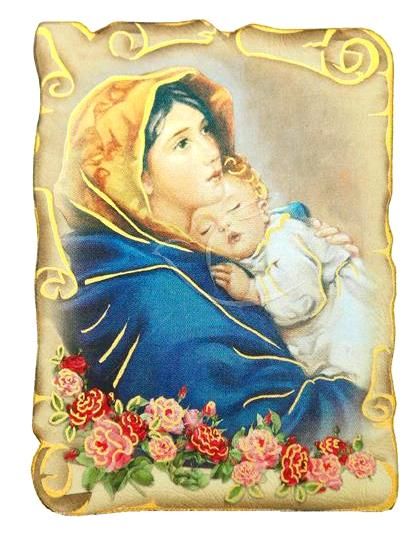 Magnes Matka Boża Cygańska - MAGNESY RELIGIJNE - Nowość