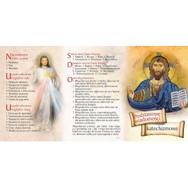 Folderek - Podstawowe Wiadomości Katechizmowe - Folder religijny