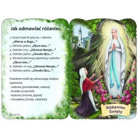 Karnet Modlitewny - Różaniec Święty - RÓŻAŃCE, KORONKI, TAJEMNICE RÓŻAŃCOWE