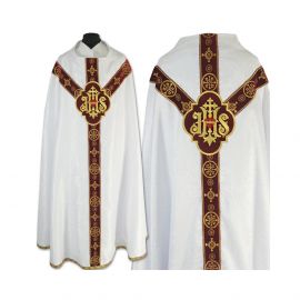 Szata liturgiczna Conical (biały) - ORNATY