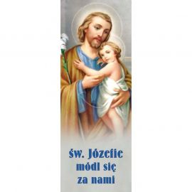 Baner - Św. Józefie módl się za nami (2) - Banery Św. Józef