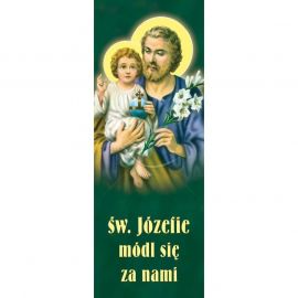 Baner - Św. Józefie módl się za nami (3) - Banery Św. Józef