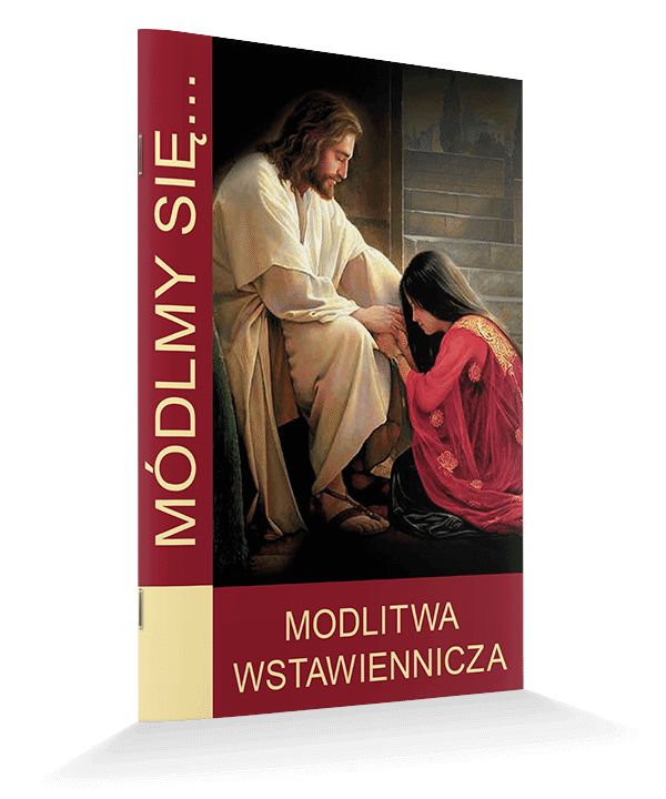 Modlitewnik Modlitwa wstawiennicza - MODLITEWNIKI - Nowość