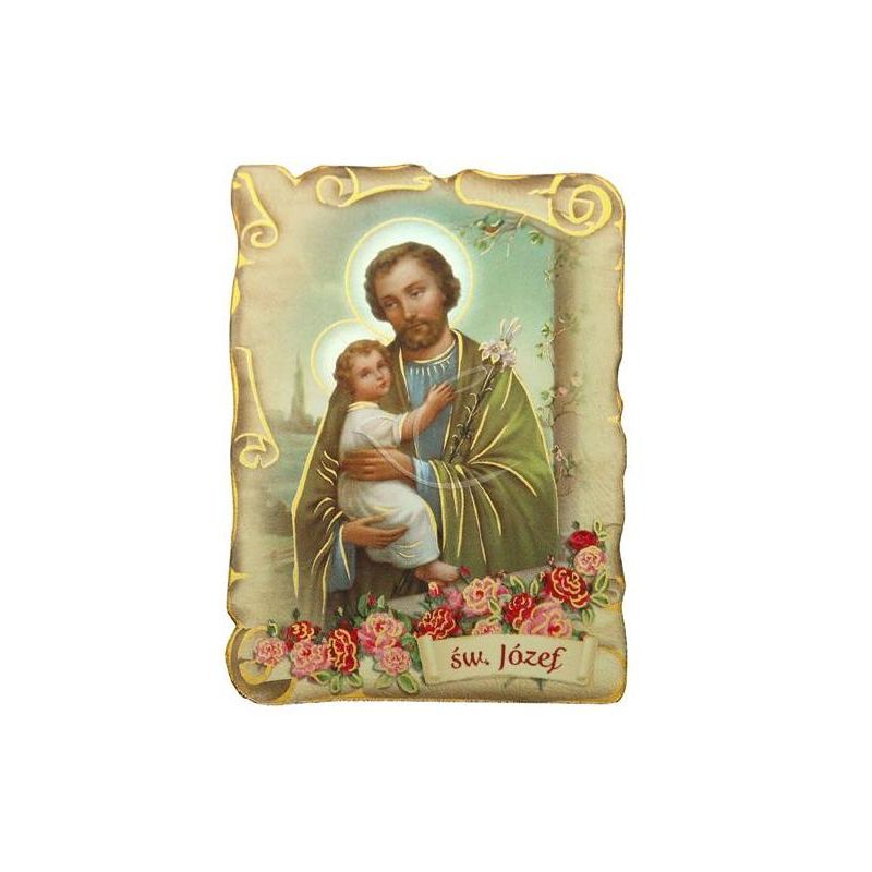 Magnes Święty Józef (5) - MAGNESY RELIGIJNE - Magnes Święty Józef (5)