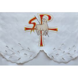 Obrus ołtarzowy haftowany - wzór Wielkanocny (69) - OBRUSY WIELKANOCNE