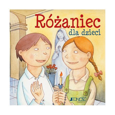 Różaniec dla dzieci (5) - Książki religijne dla dzieci - Nowość