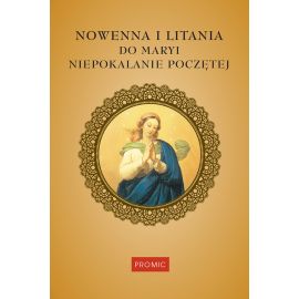 Nowenna i litania do Maryi Niepokalanie Poczętej - MODLITEWNIKI