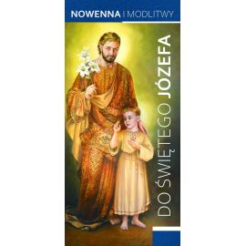 Folderek - Nowenny i Modlitwy do Świętego Józefa - Folder religijny