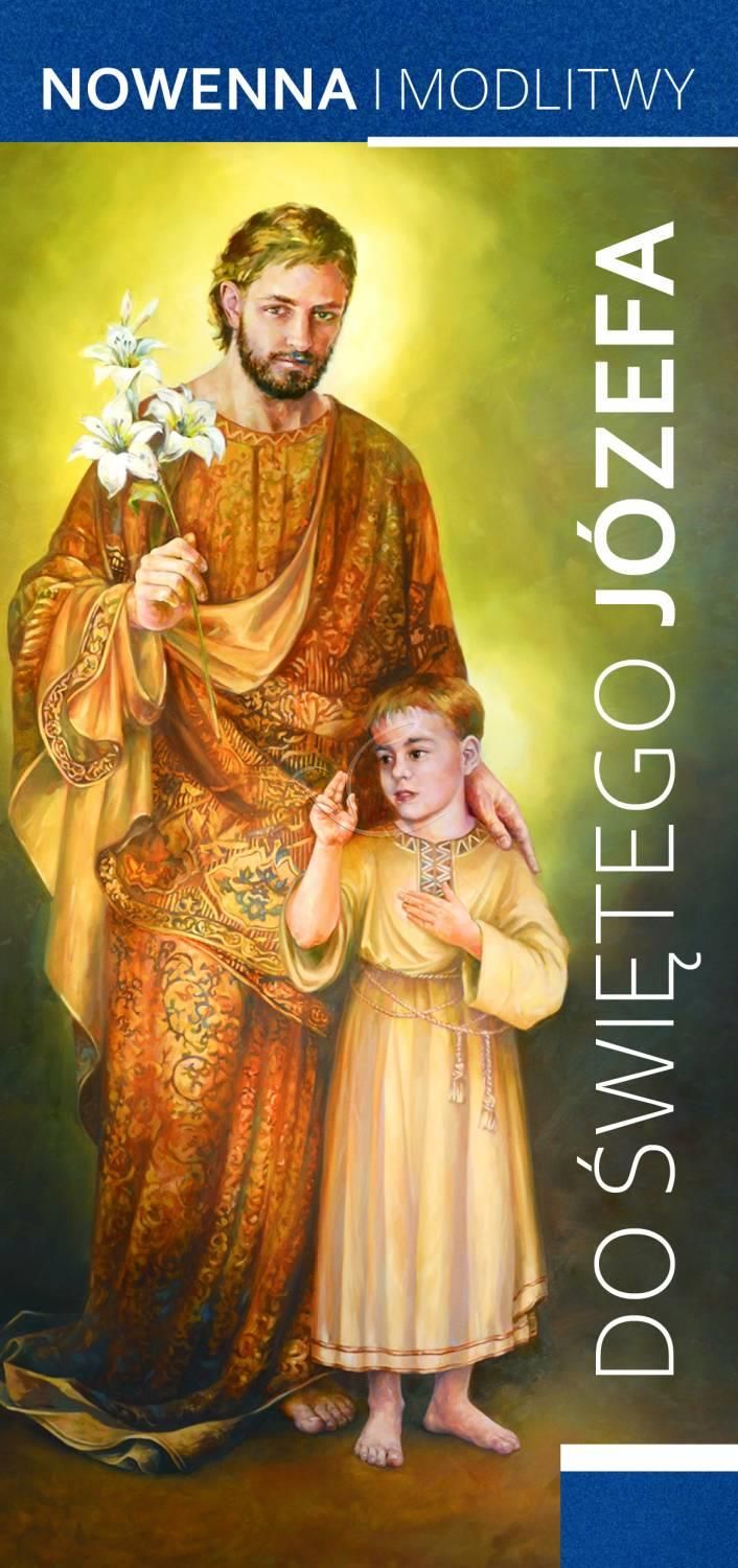 Folderek - Nowenny i Modlitwy do Świętego Józefa - Folder religijny - Nowość