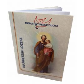 Modlitewnik do Świętego Józefa - zbiór modlitw - MODLITEWNIKI
