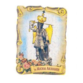 Magnes Święty Michał Archanioł (3) - MAGNESY RELIGIJNE