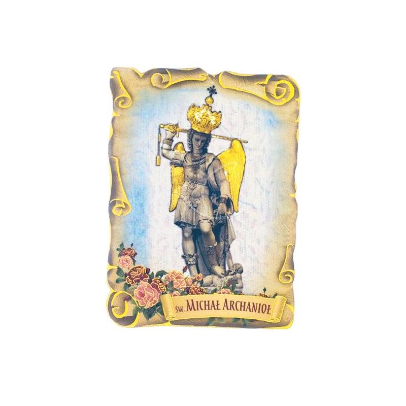 Magnes Święty Michał Archanioł (3) - MAGNESY RELIGIJNE - Magnes Święty Michał Archanioł (3)