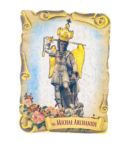 Magnes Święty Michał Archanioł (3) - MAGNESY RELIGIJNE - Nowość