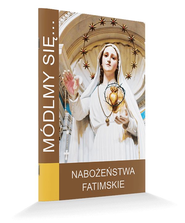 Modlitewnik Nabożeństwa fatimskie - MODLITEWNIKI - Nowość