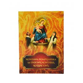 Modlitewnik Nowenna Pompejańska - MODLITEWNIKI