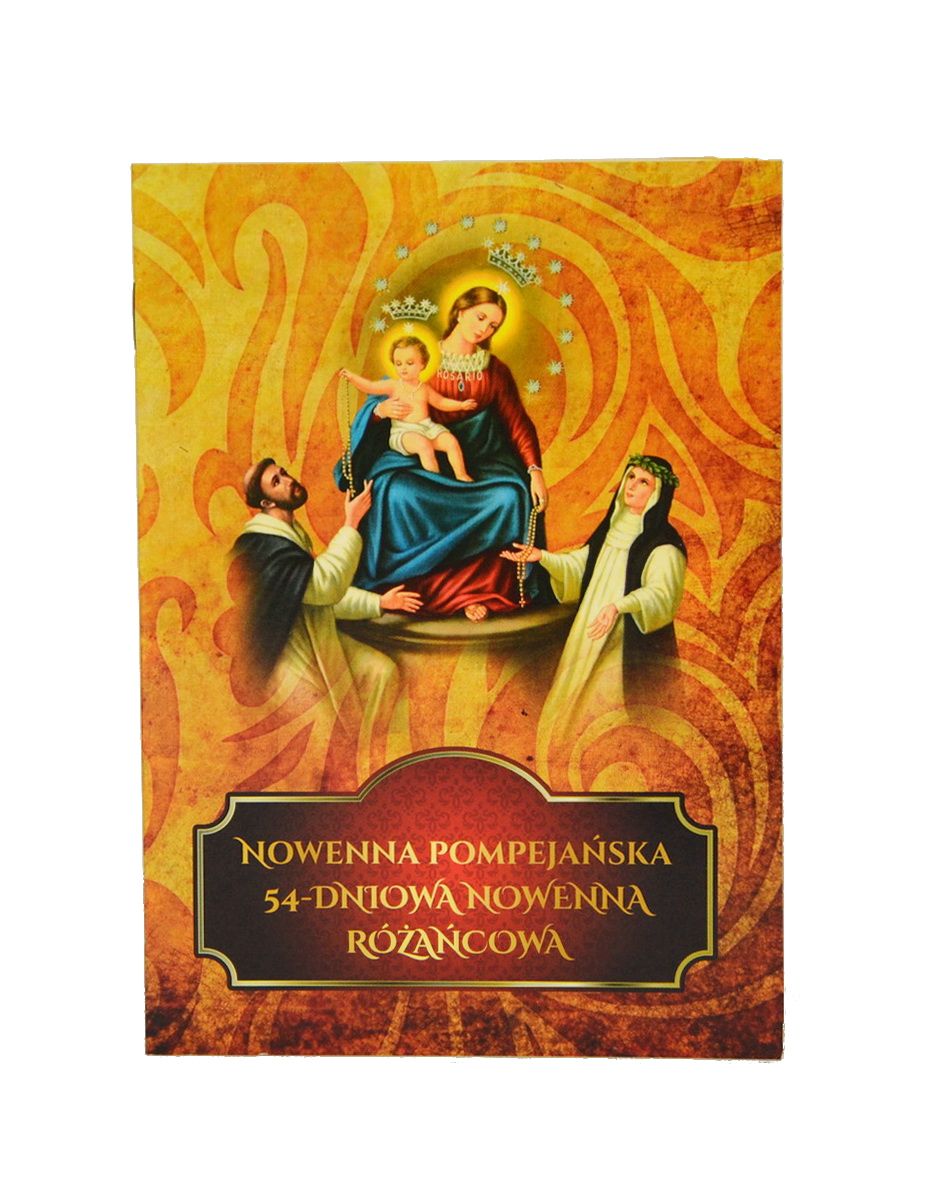 Modlitewnik Nowenna Pompejańska - MODLITEWNIKI - Nowość