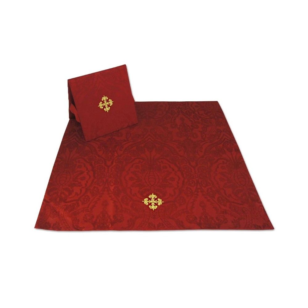 Bursa + welon na kielich, kolor czerwony - BURSY, ZESTAWY DO CHORYCH - Nowość