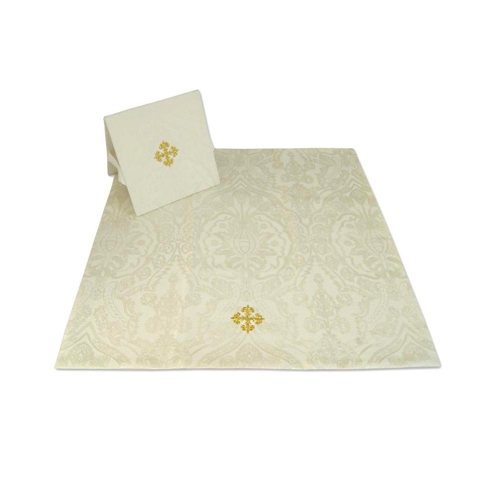 Bursa + welon na kielich, kolor ecru - BURSY, ZESTAWY DO CHORYCH - Nowość